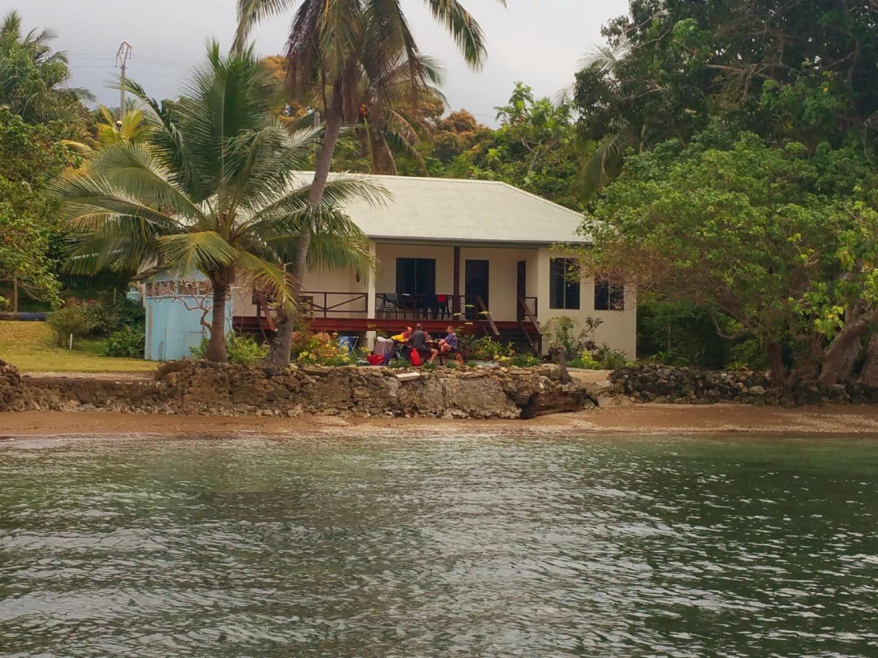 Santo Seaside Villas Luganville Eksteriør bilde